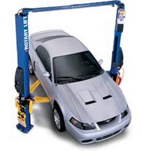 Light Duty 2 Post Lift